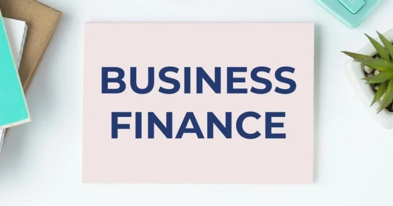 Manage Business Finances